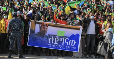 Ethiopia’s PM vows to join the battlefield