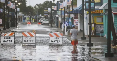 Hurricane Debby Makes Landfall as Category 1 Storm