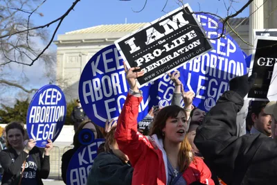 Survey: Post-Roe, White Evangelicals Remain Outliers on Abortion Laws