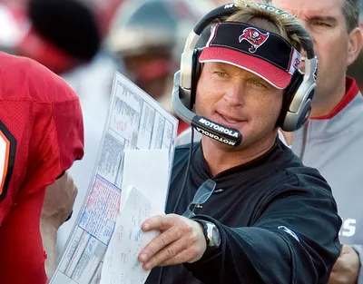 Why was Jon Gruden cancelled but Jeffrey Toobin was not?