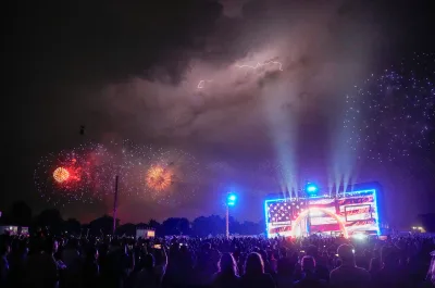 When Blasphemy Flashes on the National Mall