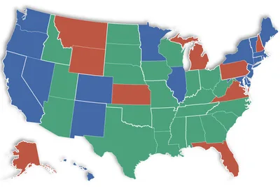 Pro-life vs. Pro-choice states: If Roe falls, what would the abortion landscape look like?