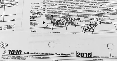 Congress Releases Trump Tax Returns