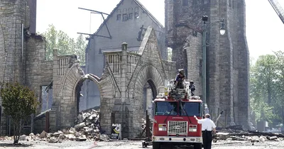 Arson Blamed for Fire That Ravaged Historic Black Memphis Church