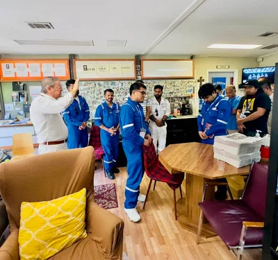 International Seafarers Ministry of Miami responds to cruise ship tragedy | Baptist Press