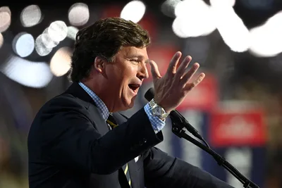 Tucker Carlson Claims 'physically mauled' by Demon While at Fox News