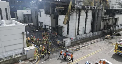 Battery Factory Fire in South Korea Kills at Least 20 Workers