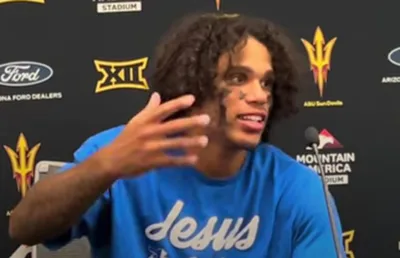 ASU Football Player Shares Faith Journey, Meaning behind 'Jesus Won' T-Shirt