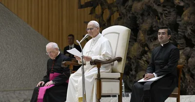 ‘Don’t let the algorithm write your story,’ Pope Leo XIV exhorts young people