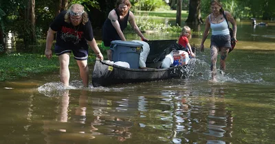 At Least 7 Dead from Record Floods in Central Indiana