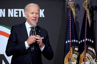 Biden Facing Criticism for 'joking' about Possible Anti-Christian Motive behind Nashville Shooting