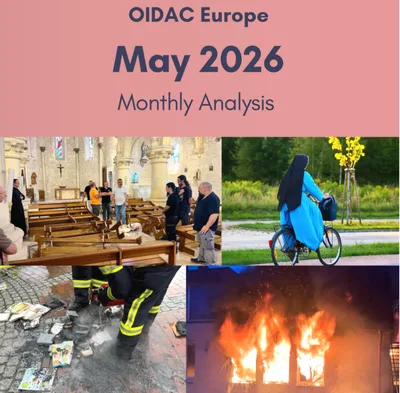 Hate crimes against Christians in Europe surge in May