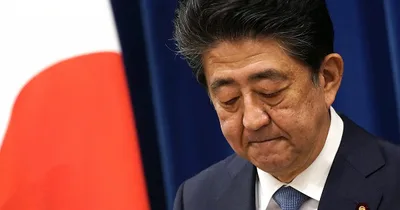 Japan’s prime minister resigns