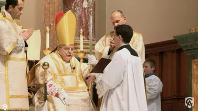 Cardinal Burke thanks God for COVID-19 recovery, during first public Mass