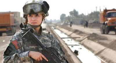 Virtuous nations don’t forcibly send their mothers and daughters to war