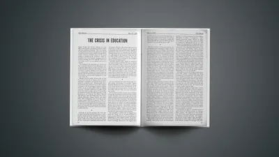 The Crisis in Education