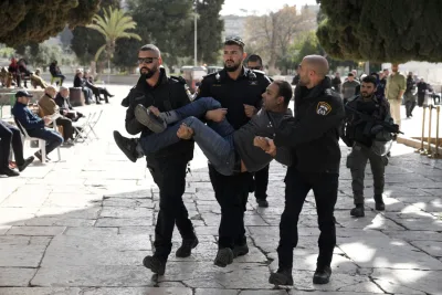 Israeli Police Storm Al-Aqsa Mosque as Holiday Tensions Mount