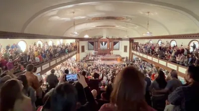 Why Students at a Kentucky Christian School Are Praying and Singing Round the Clock