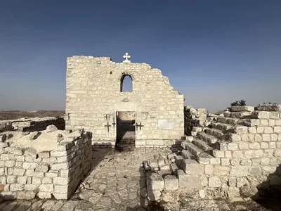 Cardinal visits struggling Taybeh in solidarity