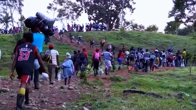 CBN News Witnesses Thousands of Haitians Flooding Through Panama's Darien Gap on Their Way to U.S.