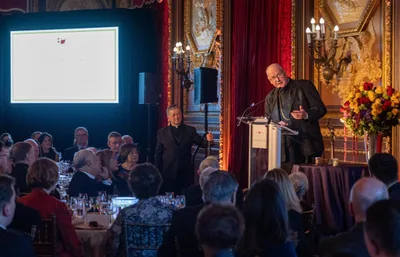 Catholic Extension honors Cardinal Dolan with its Spirit of Francis Award