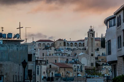 Bethlehem Christians Visit US with Appeal or Peace Plan