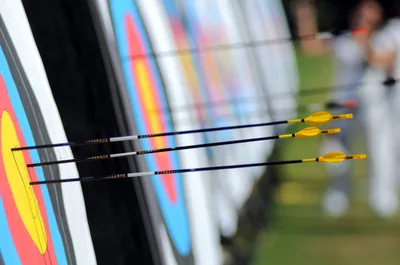 Jesus and Archery