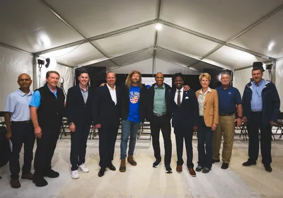 Southern Baptist Disaster Relief among those honored on National Mall | Baptist Press