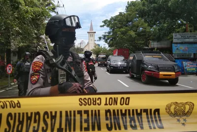Indonesia bolsters security at churches, public venues for Christmas