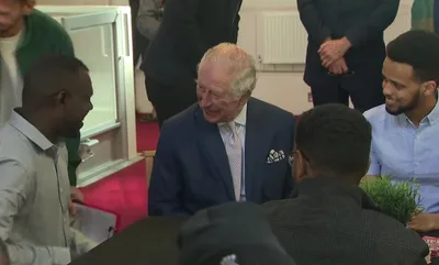 Prince Charles 'praying' that refugees arriving in Britain find a warm welcome