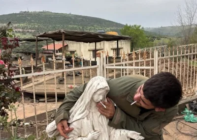 Israeli Soldiers Jailed for Desecrating Virgin Mary Statue in Southern Lebanon