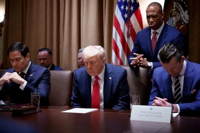 HUD Sec. Scott Turner Says God Put a Dream in His Heart at Time of Parents' Divorce