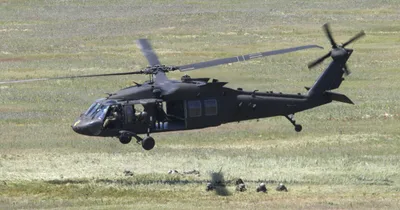 Five U.S. Soldiers Die in Helicopter Crash