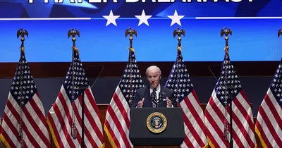 Biden urges unity at National Prayer Breakfast