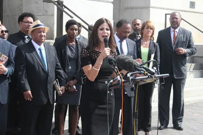 Black Pastors Protest Smithsonian Bust of Planned Parenthood's Nazi-Like Founder Margaret Sanger in Civil Rights Exhibit