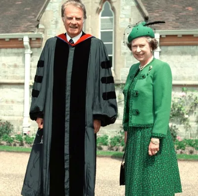 Billy Graham and the queen of England: The unlikely friendship