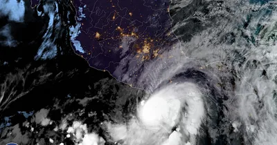 Hurricane Agatha breaks May records