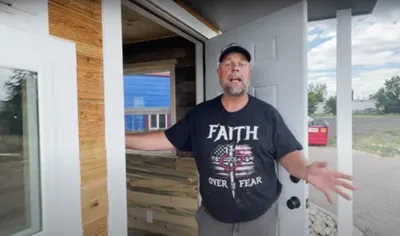 Ex-con Christian Businessman Who Said God Inspired Him to Build Tiny Homes is Sued for Fraud