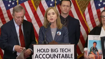 Mom demands Big Tech accountability, says federal law blocking justice for deceased son