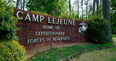 CDC report finds Camp Lejeune water contaminated