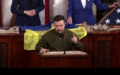 Ukraine's Zelenskyy Gets His Wish: More Money and Patriot Missiles Coming