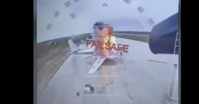 Ukraine meets with Russia after blasting dozens of bombers