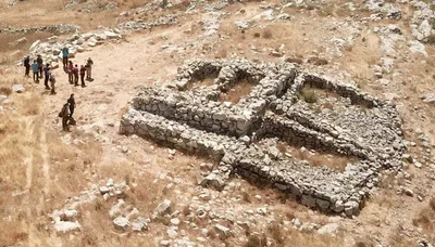 Palestinian Rioters Vandalize Joshua's Altar, a Sacred Site for Jews and Christians