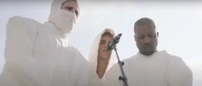 Marilyn Manson's appearance at Kanye West's Sunday Service receives mixed reaction from Christians
