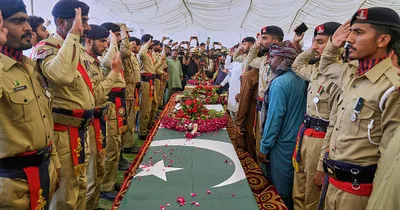 Indian Missiles Kill at Least Two Dozen in Pakistan