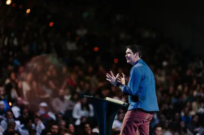 Matt Chandler on political idolatry, deconstruction and why spiritual growth is ‘slow and disorienting'