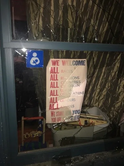 Rioters damage pregnancy center, businesses in Portland after Supreme Court abortion ruling