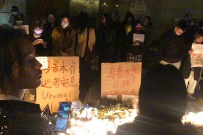 Protests over China's COVID Controls Spread Across Country