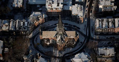 1872 Church Building Burns amid Unprecedented Amsterdam Fires