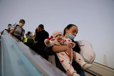 'You Can See the Pain in Their Eyes': Hundreds of Ukrainian Jews Land Safely in Israel